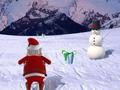 Jogo Natal em declive  online