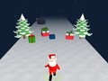 Jogo Corrida do Papai Noel 3D  online