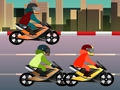 Jogo Ataque de bicicleta  online