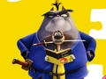 Jogo Quebra-cabeça Paws of Fury A Lenda de Hank  online
