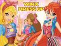 Jogo Winx Club: Vestir-se  online