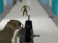 Jogo Atirador do Inferno Zumbi  online