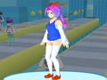 Jogo Mantenha o cabelo comprido  online