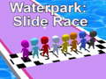 Jogo Parque aquático: Corrida de slides  online