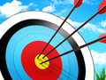 Jogo Tiro com Arco Stickman  online