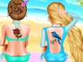 Jogo Estúdio de tatuagem de moda 4  online