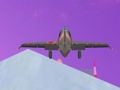 Jogo Parkour 3D de aeronaves reais  online