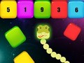 Jogo Blocos e números de cobras  online