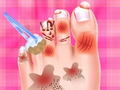 Jogo Tratamento para os pés Baby Taylor  online