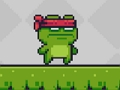 Jogo Aventura do Sapo Ninja  online