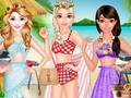 Jogo Tendência de vestidos de moda para o Havaí  online