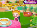 Jogo Receitas de Hazel & Mom's Dip de frango com búfala  online
