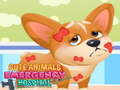 Jogo Hospital de Emergência de Animais Fofos  online
