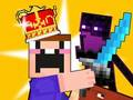 Jogo Noob vs Pro Castle Defense  online