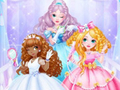 Jogo Salão de beleza princesa doce  online