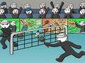 Jogo Figura Stickman Badminton 2 online