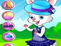 Jogo Vestir Coelho Fofo  online