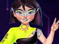 Jogo Princesas Cyber Robot vs Natureza  online