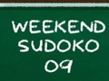 Jogo Fim de semana Sudoku 09  online