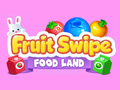 Jogo Swipe de frutas TERRA DE COMIDA  online