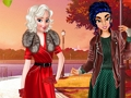 Jogo Acessórios de outono para princesas  online