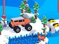 Jogo Dirija o inverno louco  online