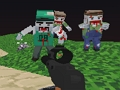 Jogo Zumbis de veículo de pixel de combate PGA6  online