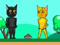 Jogo Jake gato preto  online