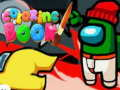 Jogo Livro para colorir: Entre nós  online