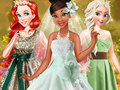 Jogo Casamento Tina Primavera Verde  online