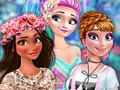 Jogo Refresco de primavera com vlog estilo princesa  online