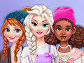 Jogo Streetwear Estética de Inverno  online