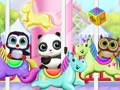 Jogo Parque de diversão do panda  online