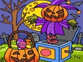 Jogo Fotos rasgadas quebra-cabeça Halloween  online
