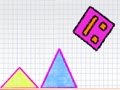 Jogo Nota de papel de traço de geometria  online