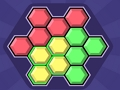 Jogo Quebra-cabeça Hexagonal STEVE  online