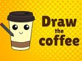 Jogo Desenhe o café  online