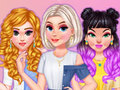Jogo Tendências de moda meio a meio #descoladas  online