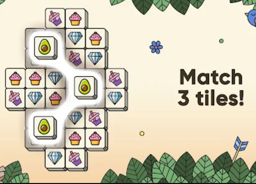 Jogo 3 telhas  online