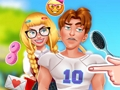 Jogo História de amor de nerd a garota popular  online