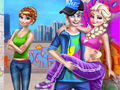 Jogo Estilo de moda de dança de rua  online