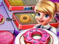 Jogo Cozinhando rápido: Donuts  online
