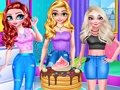 Jogo Delícia de bolo de panqueca  online