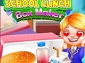 Jogo Máquina de lancheira escolar  online