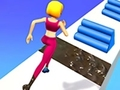 Jogo Garota Run Beauty 3D online
