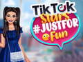 Jogo Estrelas do TikTok #justforfun  online