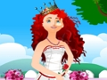 Jogo Casamento da princesa Mérida  online