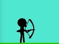 Jogo Stickman Arqueiro 2D  online