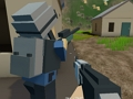Jogo Pixel Village Battle 3d online
