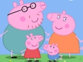 Jogo Diferença Peppa e Amigos  online